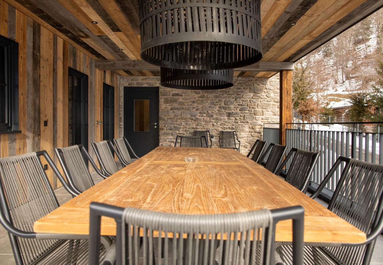 Alm-Lodges Montafon By Pferd Auf Wolke Gargellen Bagian luar foto