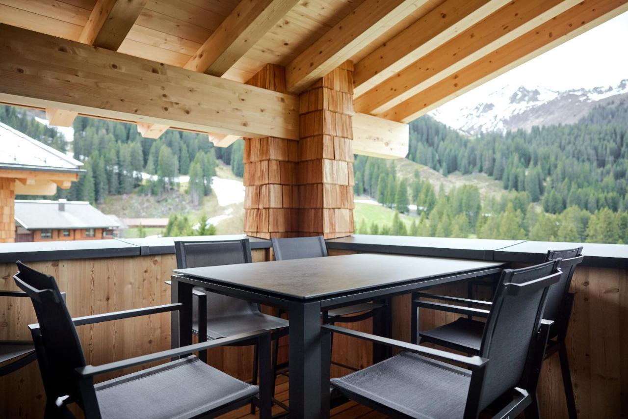 Alm-Lodges Montafon By Pferd Auf Wolke Gargellen Bagian luar foto