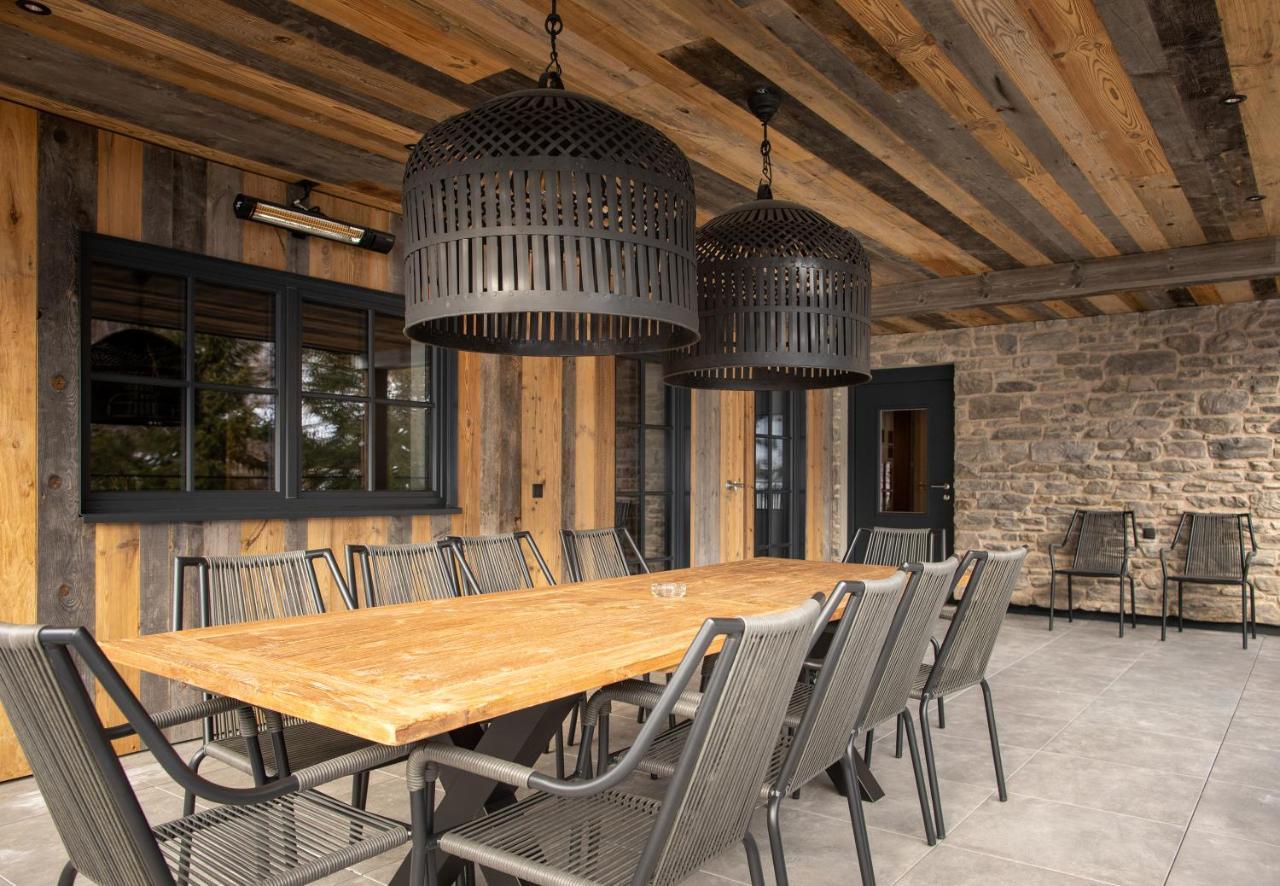 Alm-Lodges Montafon By Pferd Auf Wolke Gargellen Bagian luar foto