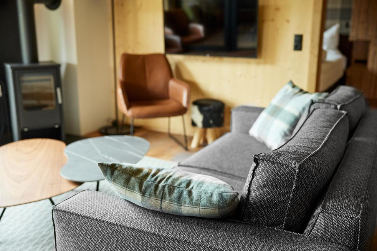 Alm-Lodges Montafon By Pferd Auf Wolke Gargellen Bagian luar foto