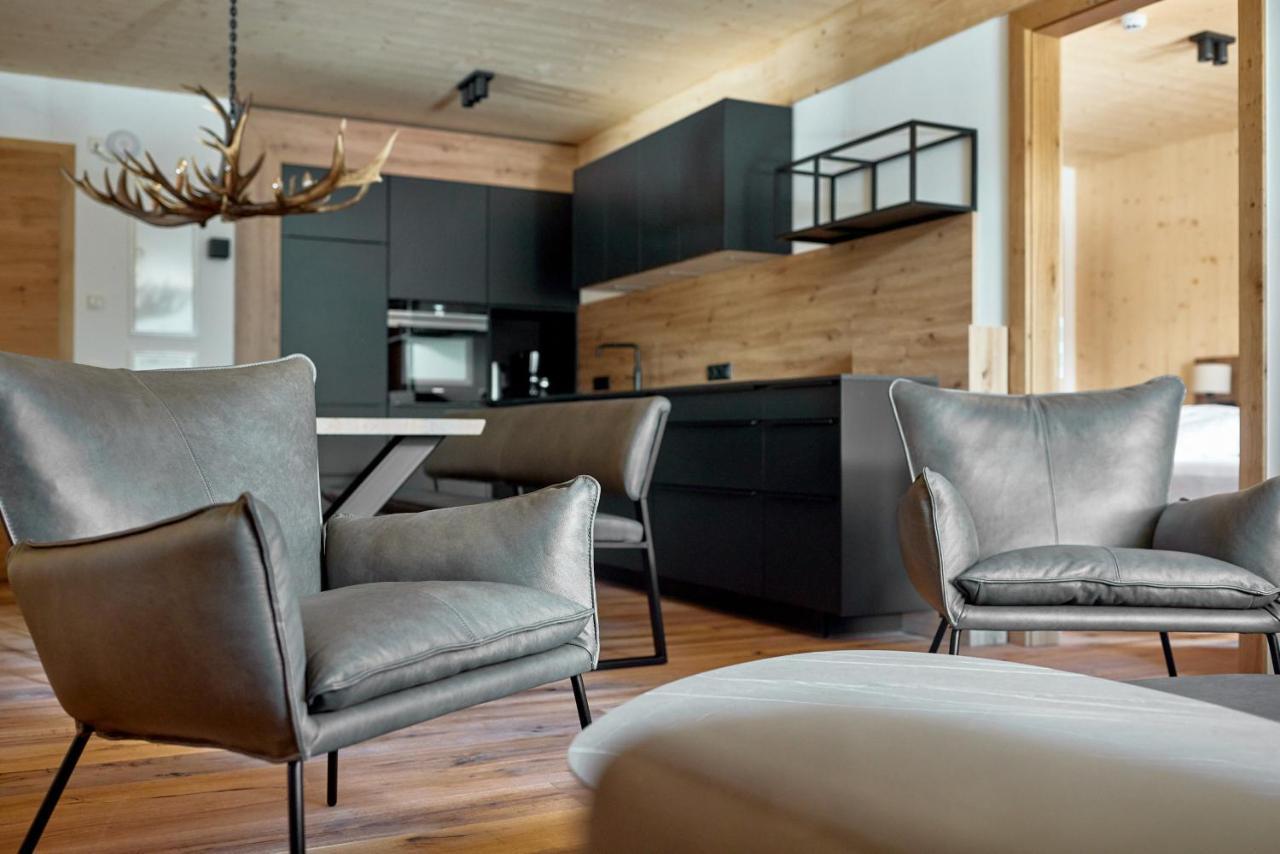 Alm-Lodges Montafon By Pferd Auf Wolke Gargellen Bagian luar foto