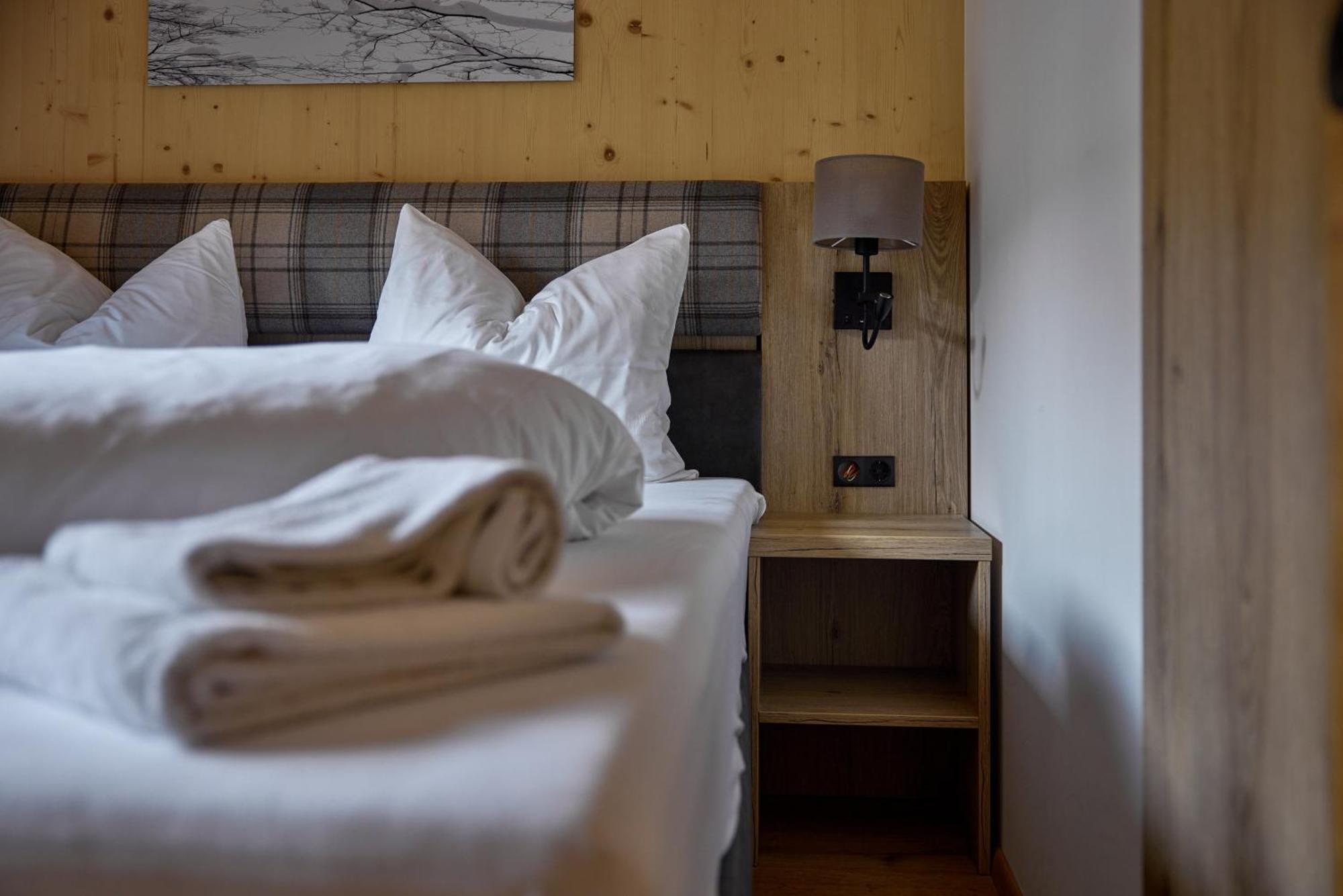 Alm-Lodges Montafon By Pferd Auf Wolke Gargellen Bagian luar foto