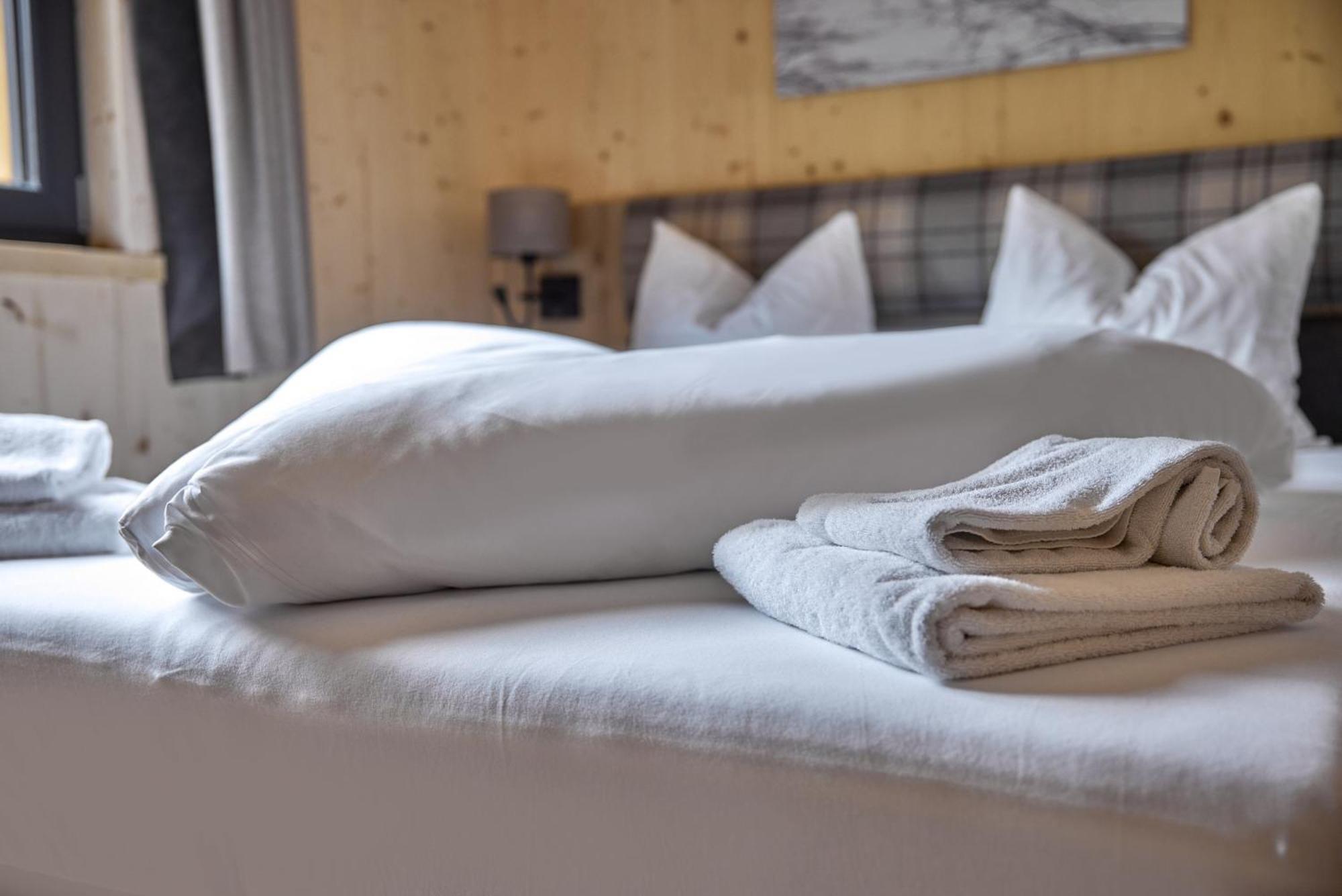 Alm-Lodges Montafon By Pferd Auf Wolke Gargellen Bagian luar foto