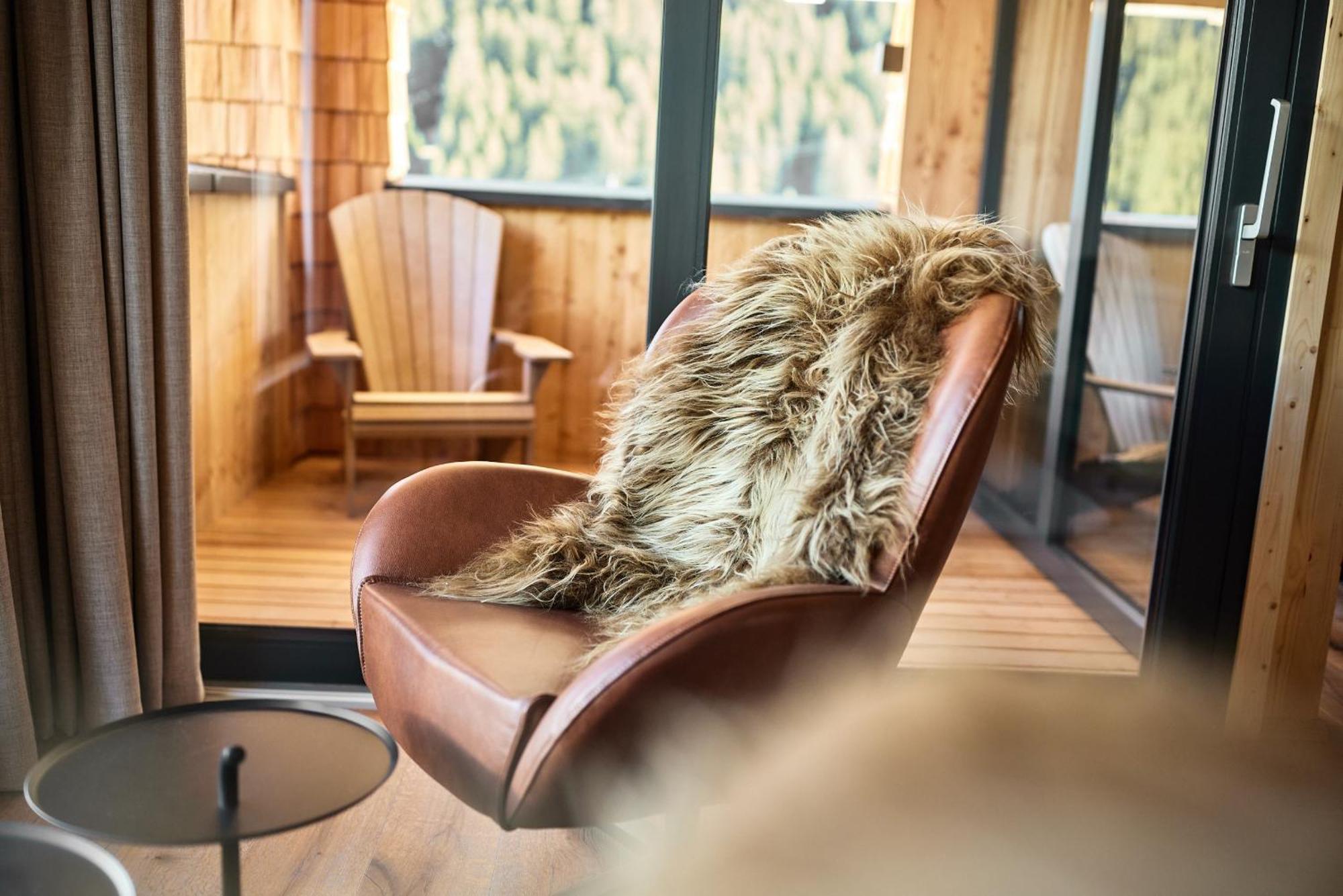 Alm-Lodges Montafon By Pferd Auf Wolke Gargellen Bagian luar foto