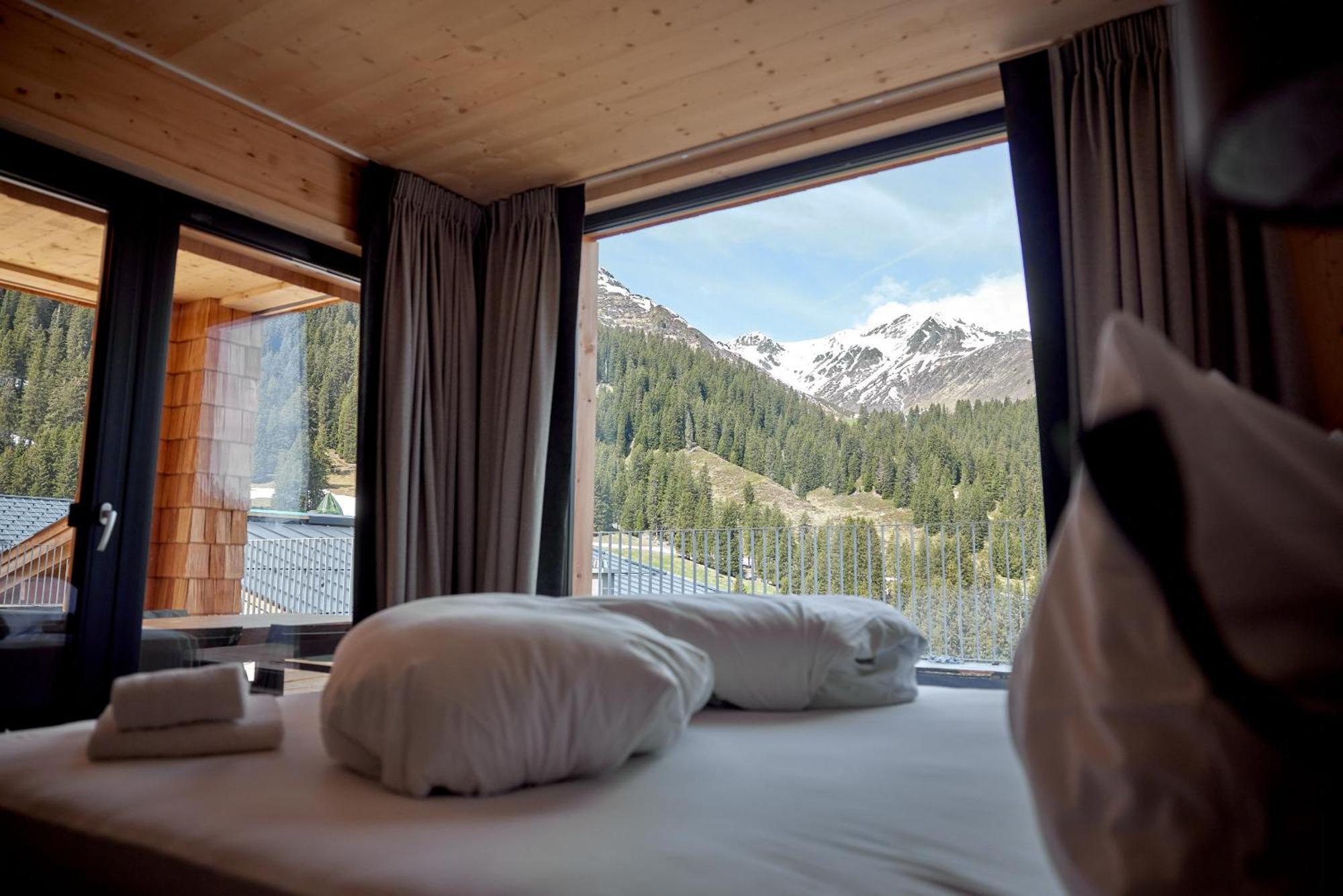 Alm-Lodges Montafon By Pferd Auf Wolke Gargellen Bagian luar foto