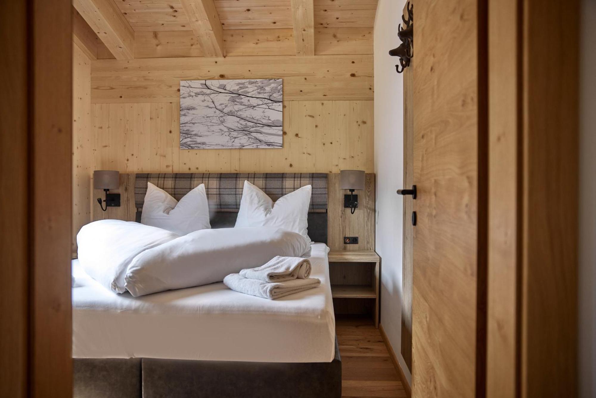 Alm-Lodges Montafon By Pferd Auf Wolke Gargellen Bagian luar foto