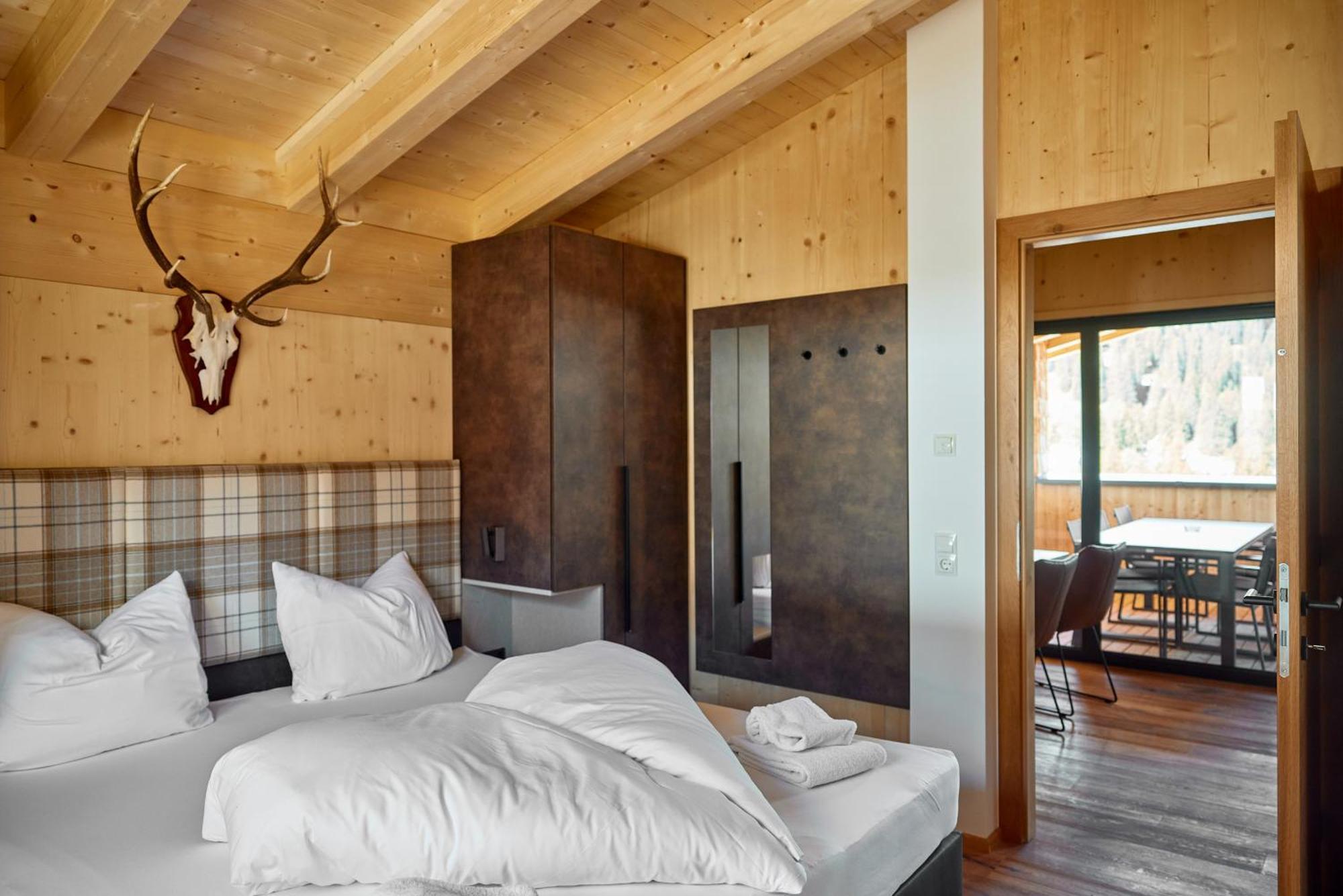 Alm-Lodges Montafon By Pferd Auf Wolke Gargellen Bagian luar foto