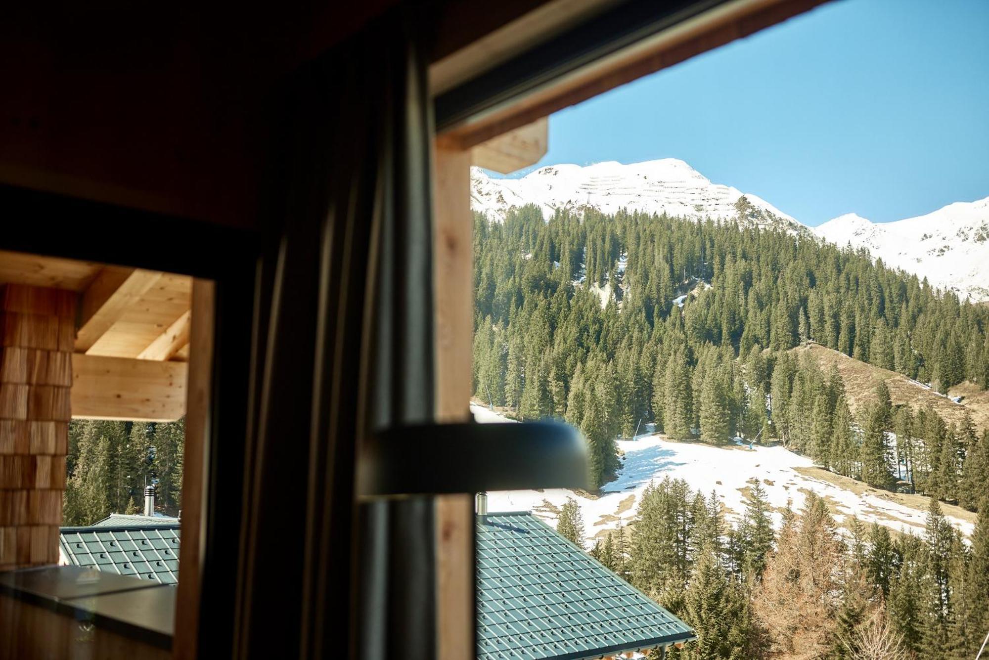 Alm-Lodges Montafon By Pferd Auf Wolke Gargellen Bagian luar foto