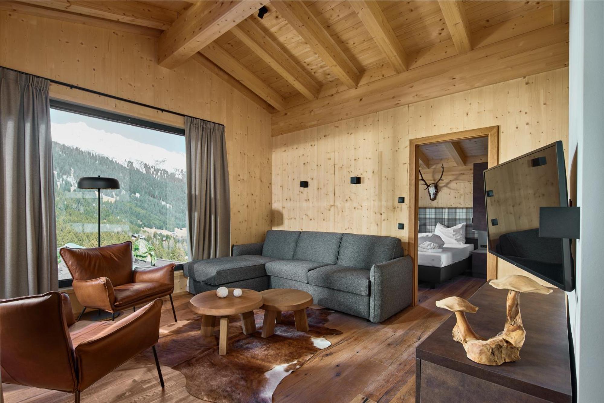 Alm-Lodges Montafon By Pferd Auf Wolke Gargellen Bagian luar foto
