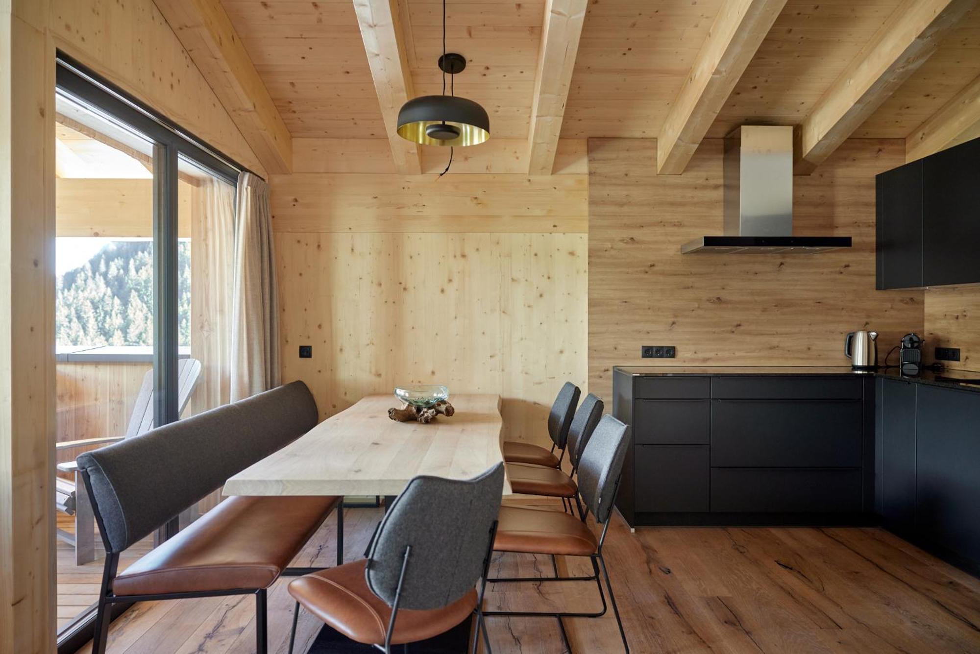 Alm-Lodges Montafon By Pferd Auf Wolke Gargellen Bagian luar foto