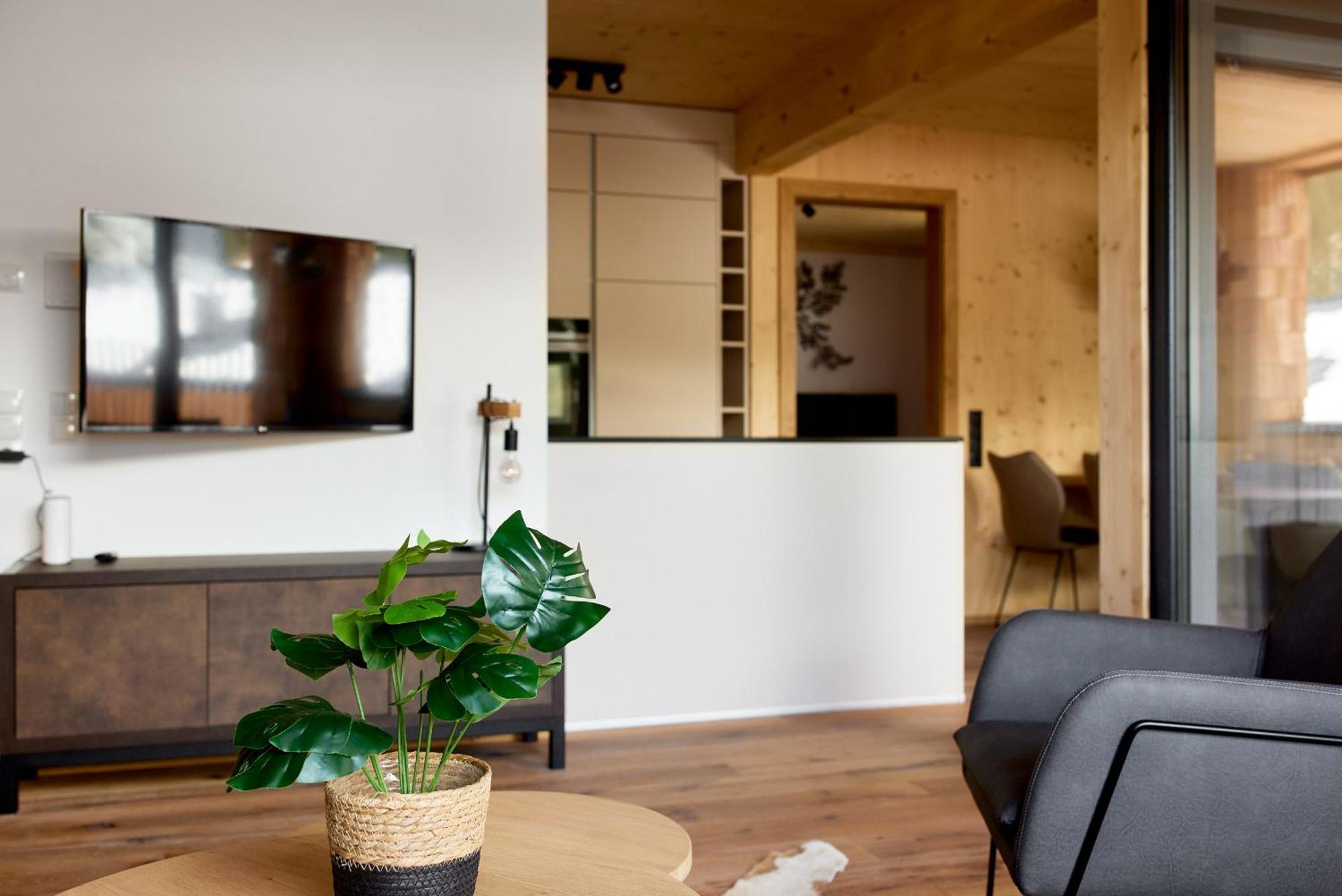 Alm-Lodges Montafon By Pferd Auf Wolke Gargellen Bagian luar foto