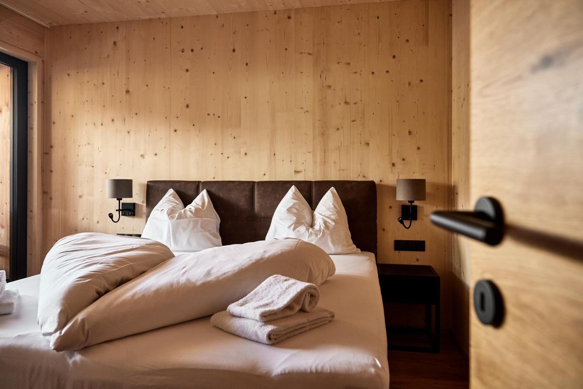 Alm-Lodges Montafon By Pferd Auf Wolke Gargellen Bagian luar foto