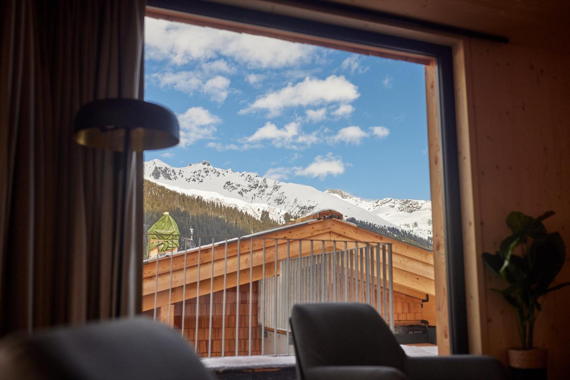Alm-Lodges Montafon By Pferd Auf Wolke Gargellen Bagian luar foto