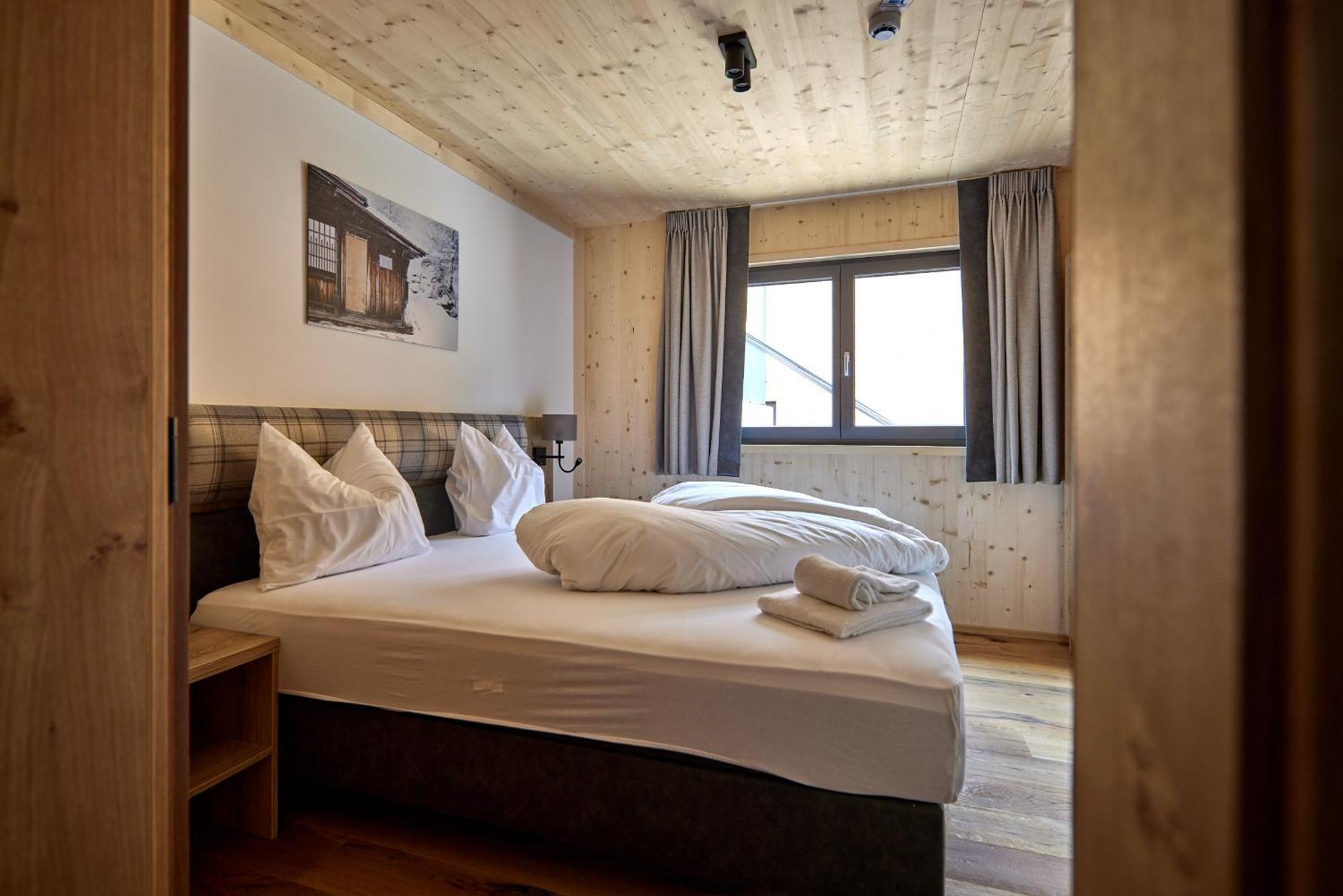 Alm-Lodges Montafon By Pferd Auf Wolke Gargellen Bagian luar foto