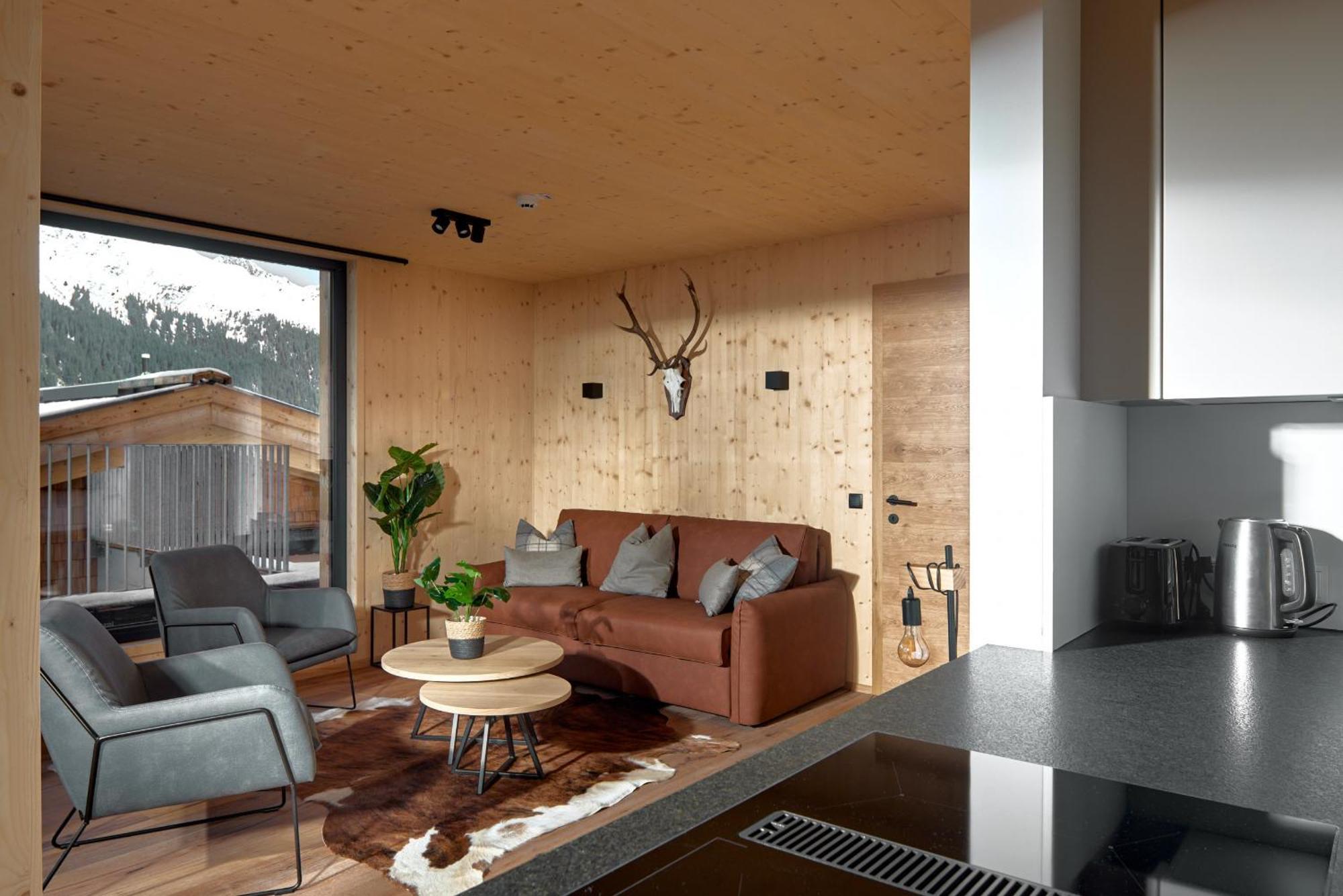 Alm-Lodges Montafon By Pferd Auf Wolke Gargellen Bagian luar foto