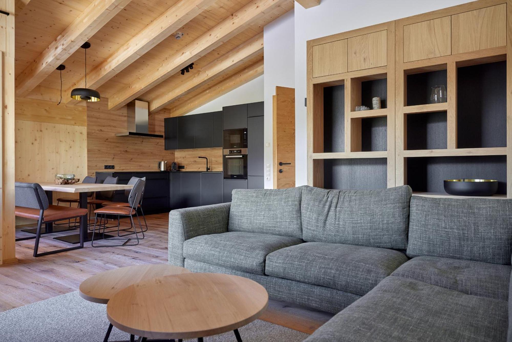 Alm-Lodges Montafon By Pferd Auf Wolke Gargellen Bagian luar foto