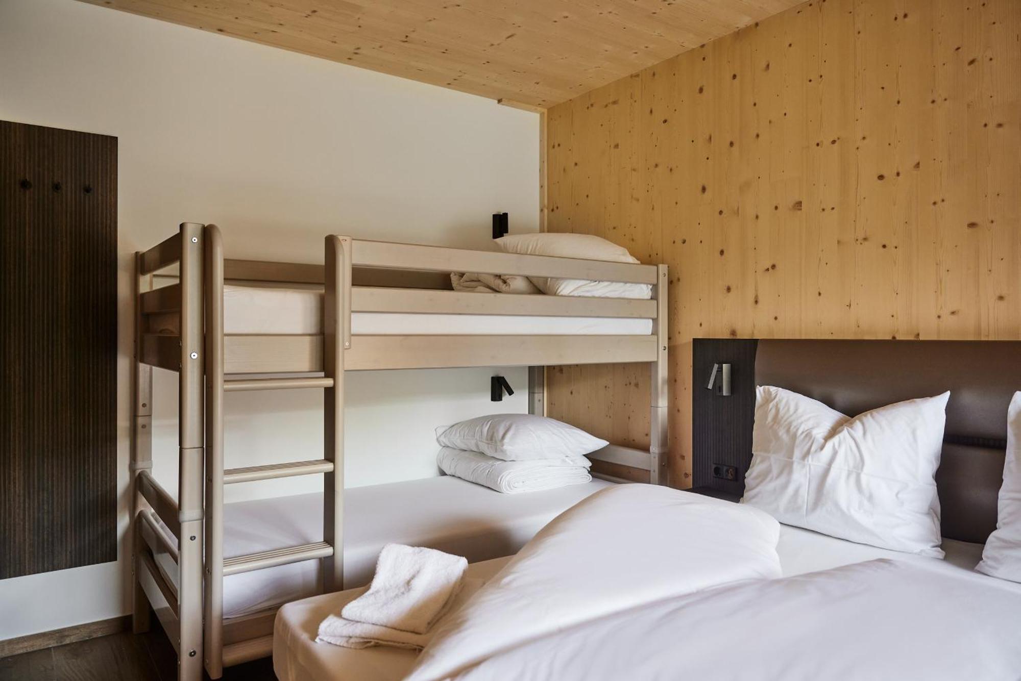 Alm-Lodges Montafon By Pferd Auf Wolke Gargellen Bagian luar foto