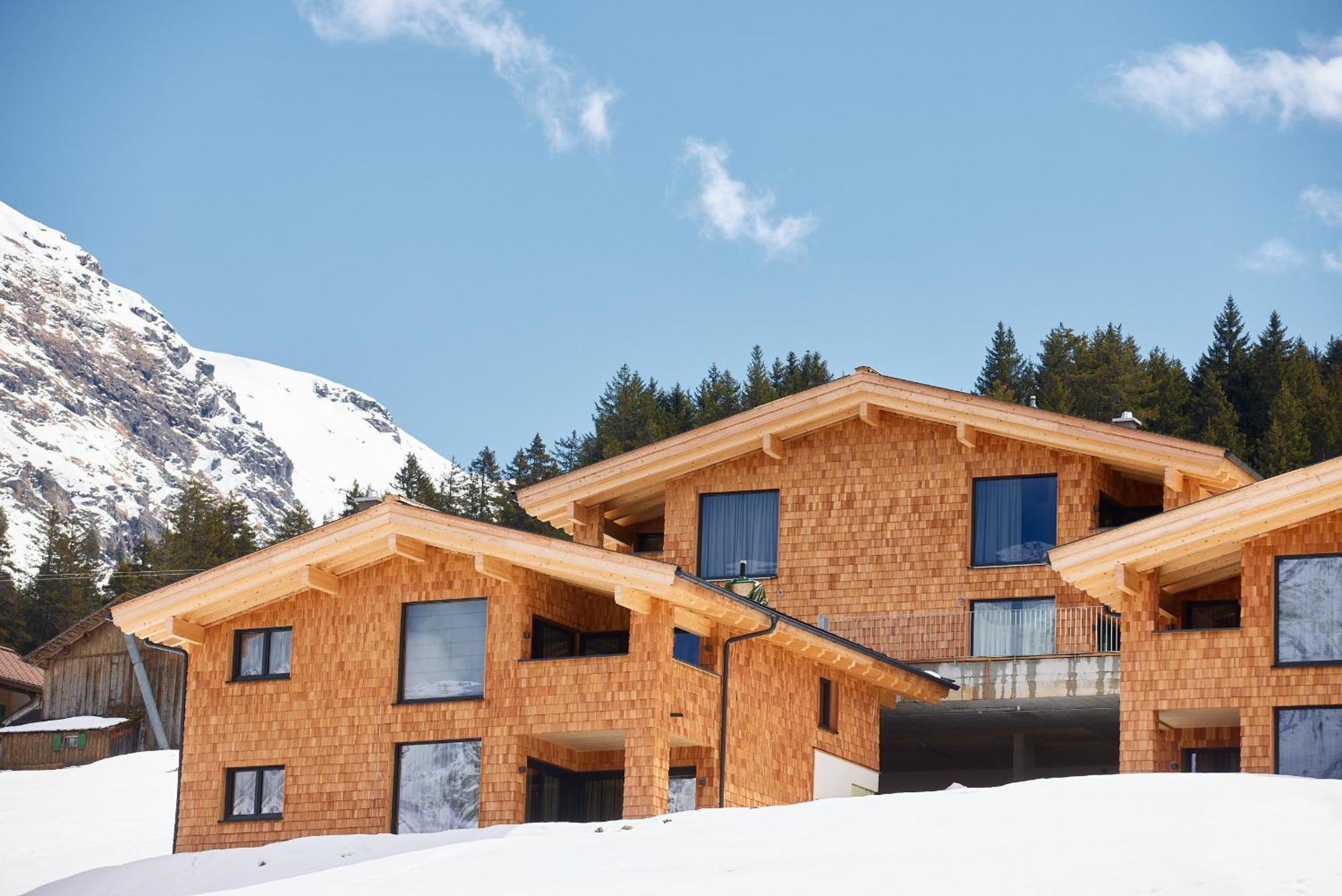 Alm-Lodges Montafon By Pferd Auf Wolke Gargellen Bagian luar foto