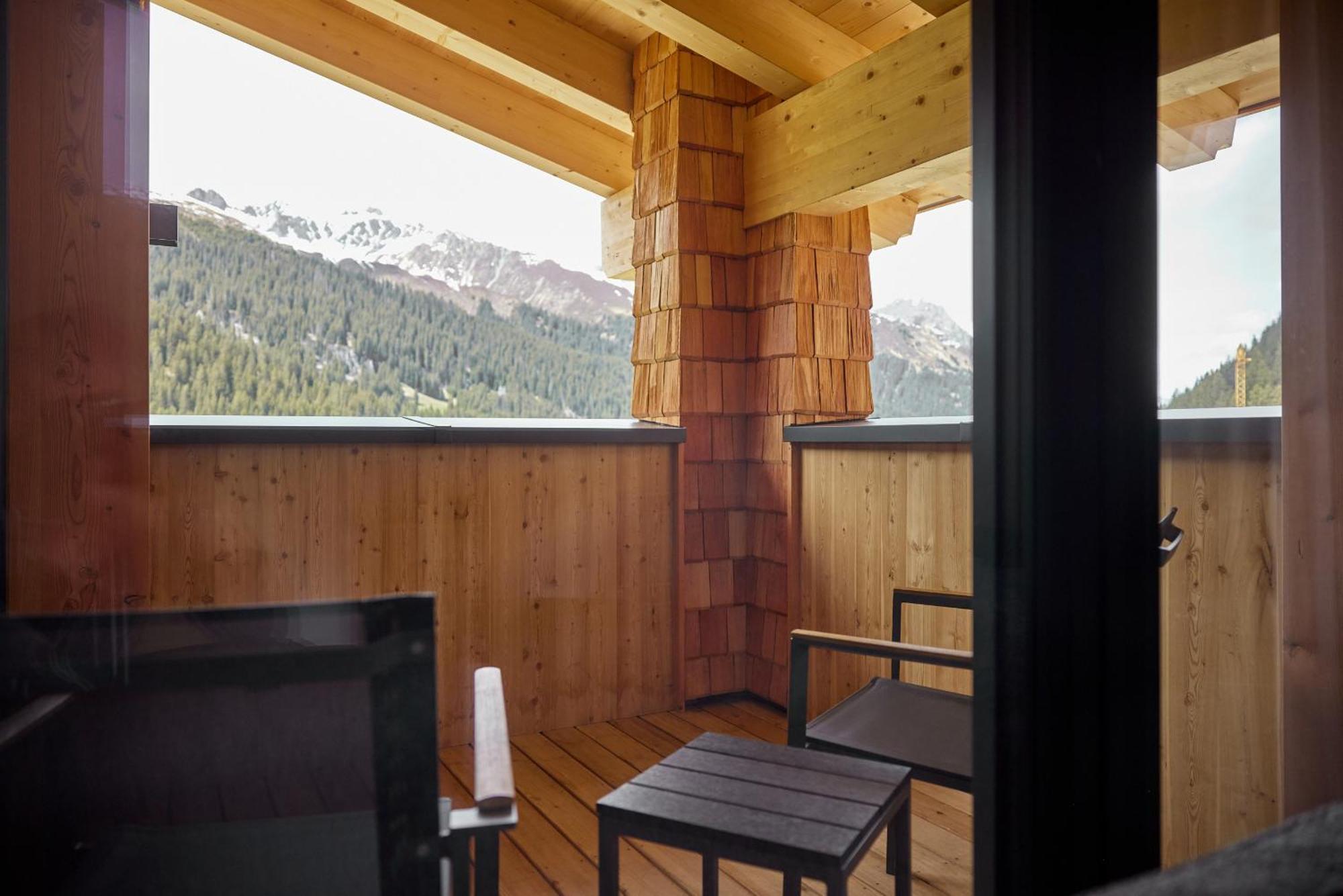 Alm-Lodges Montafon By Pferd Auf Wolke Gargellen Bagian luar foto