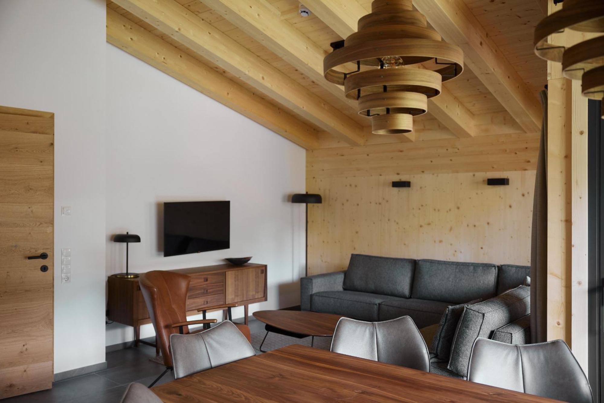 Alm-Lodges Montafon By Pferd Auf Wolke Gargellen Bagian luar foto