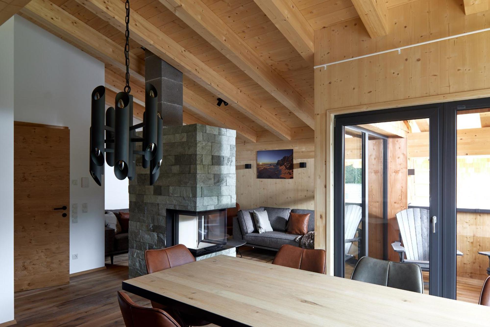 Alm-Lodges Montafon By Pferd Auf Wolke Gargellen Bagian luar foto