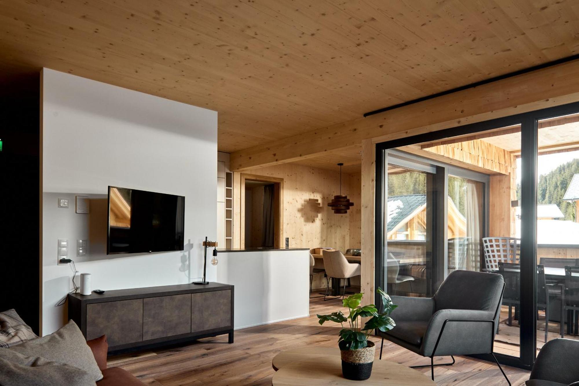 Alm-Lodges Montafon By Pferd Auf Wolke Gargellen Bagian luar foto