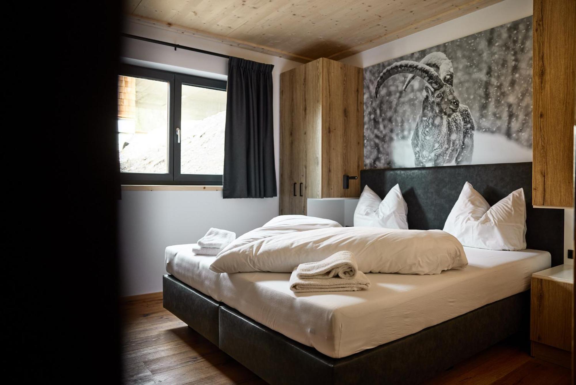 Alm-Lodges Montafon By Pferd Auf Wolke Gargellen Bagian luar foto