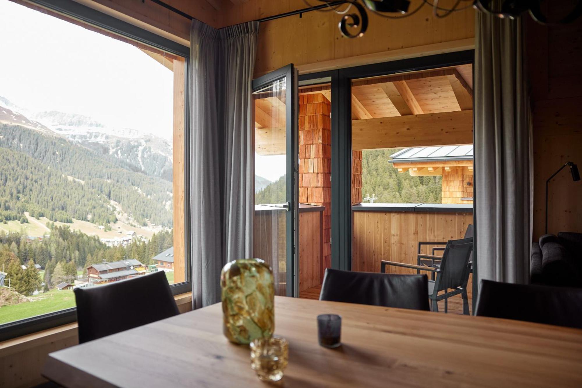 Alm-Lodges Montafon By Pferd Auf Wolke Gargellen Bagian luar foto