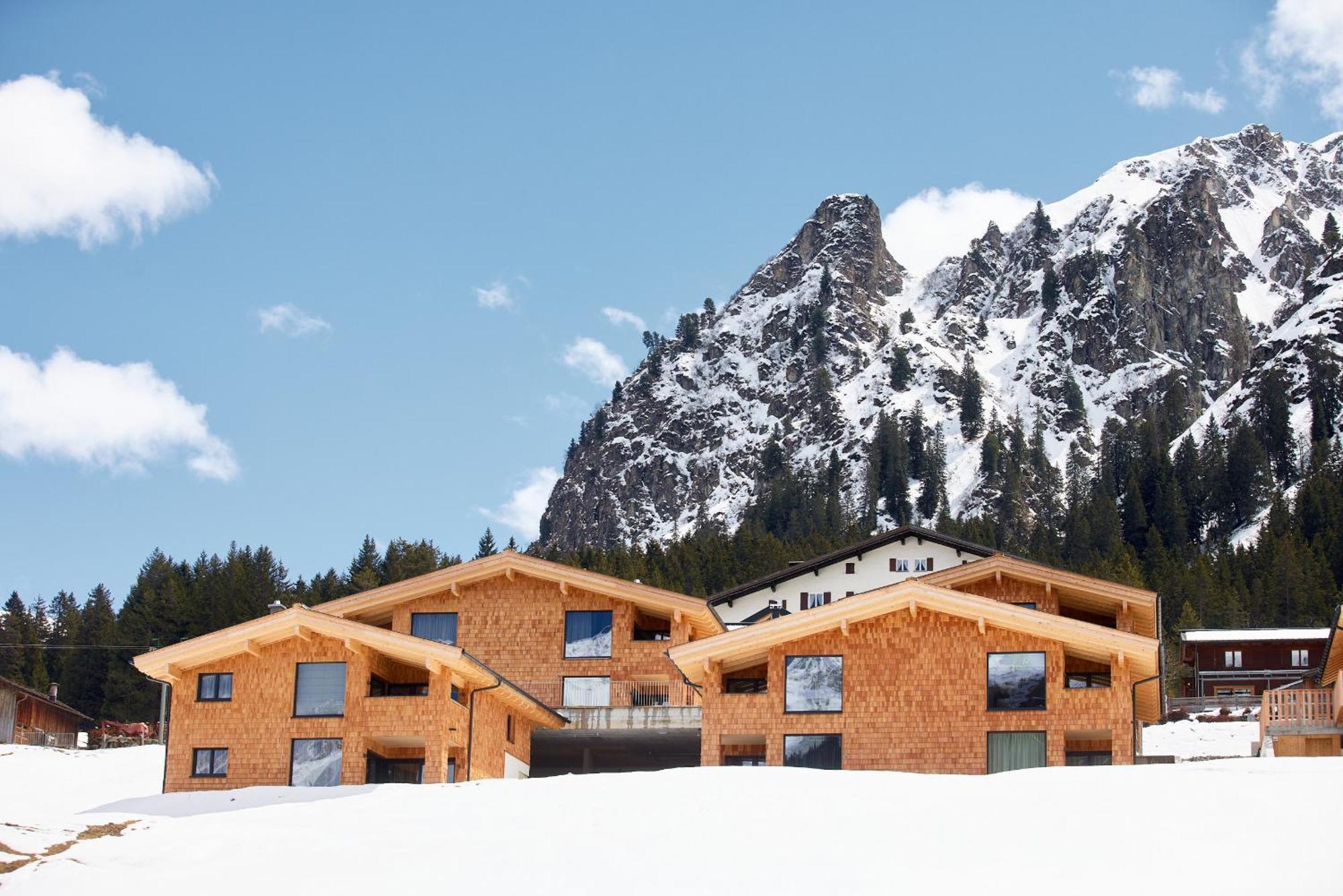 Alm-Lodges Montafon By Pferd Auf Wolke Gargellen Bagian luar foto